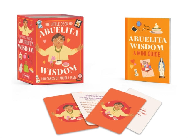 Book cover of: Little Deck of Abuelita Wisdom. By: Raven Ishak