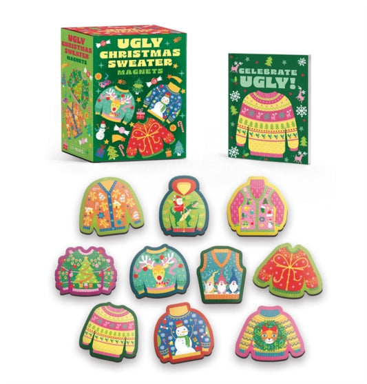 Ugly Christmas Sweater Magnets 9780762484706 Jessie Oleson Moore