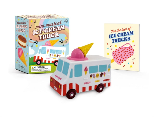 Book cover of: Mini Musical Ice Cream Truck. By: Sarah Royal