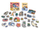 Book cover of: Cat Cafe Magnet Set. By: Alasdair Stuart