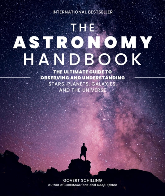 Book cover of: The Astronomy Handbook. By: Govert Schilling