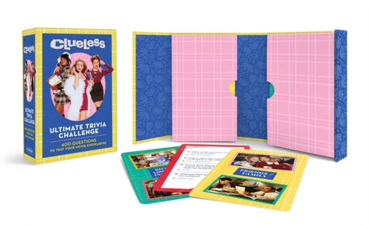 Book cover of: Clueless: Ultimate Trivia Challenge