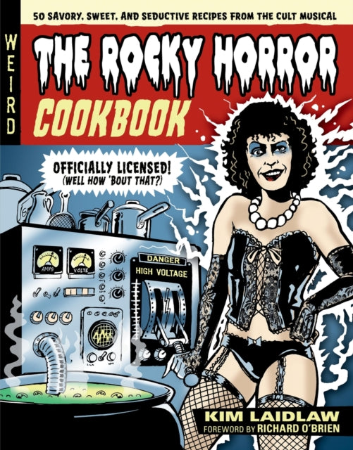 Book cover of: The Rocky Horror Cookbook. By: Kim Laidlaw