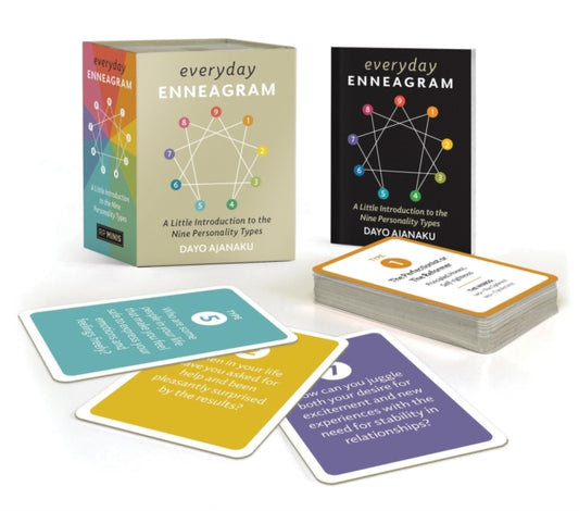 Book cover of: Everyday Enneagram. By: Dayo Ajanaku