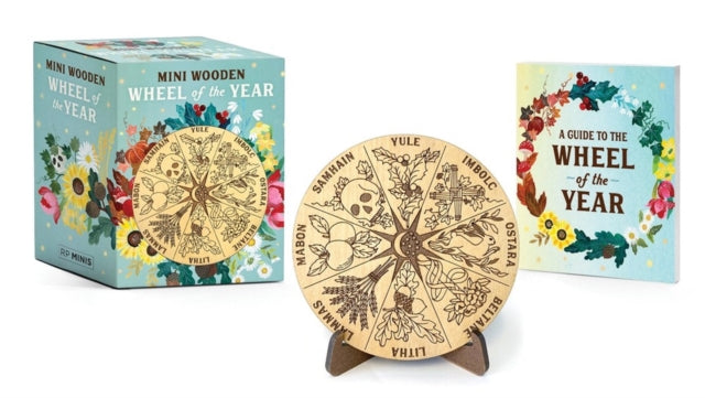 Book cover of: Mini Wooden Wheel of the Year. By: Nikki Van De Car