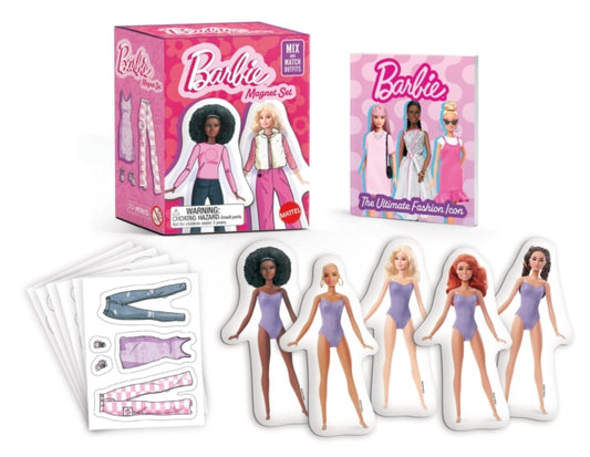 Book cover of: Barbie Magnet Set