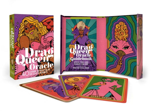 Book cover of: Drag Queen Oracle