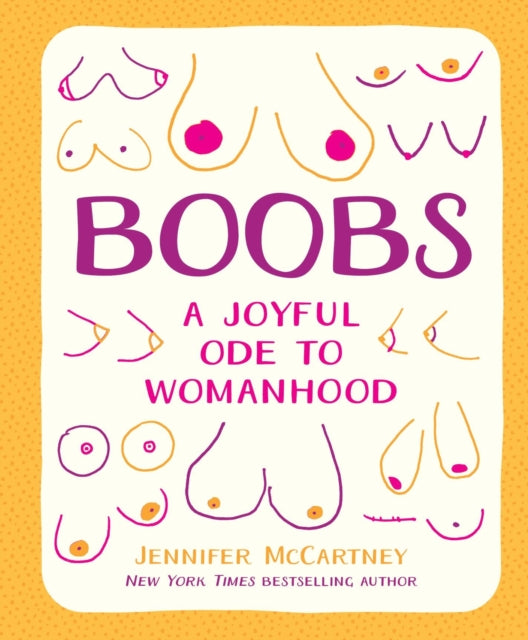 Book cover of: Boobs. By: Jennifer McCartney