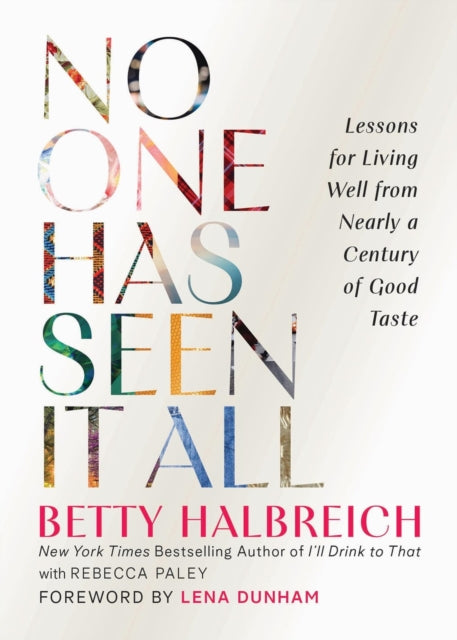 Book cover of: No One Has Seen It All
