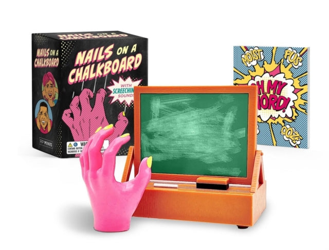 Book cover of: Nails on a Chalkboard. By: Eavvon O'Neal