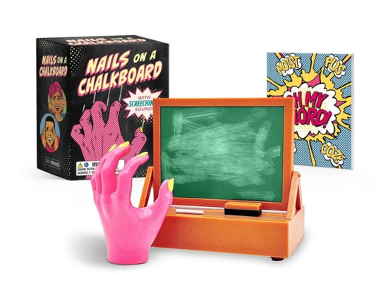 Book cover of: Nails on a Chalkboard. By: Eavvon O'Neal