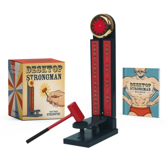 Desktop Strongman, Test Your Strength! 9780762497201 Derby Hawkins