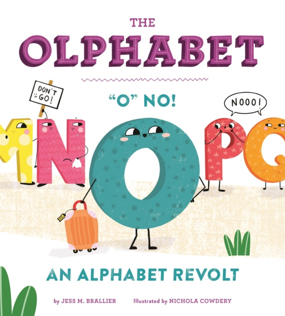 Book cover of: The Olphabet. By: Jess M. Brallier