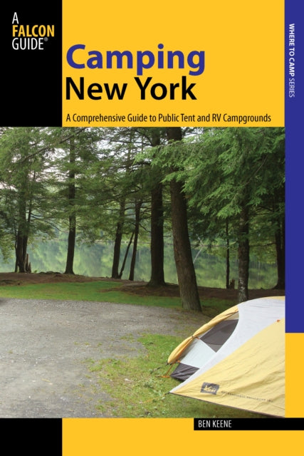Book cover of: Camping New York. By: Ben Keene