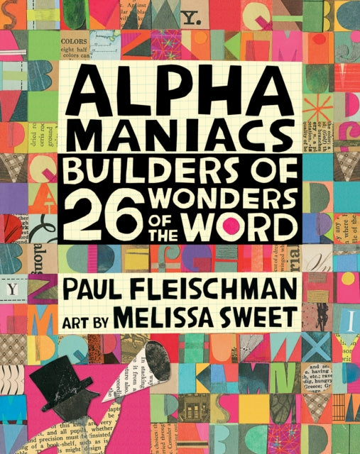 Book cover of: Alphamaniacs. By: Paul Fleischman