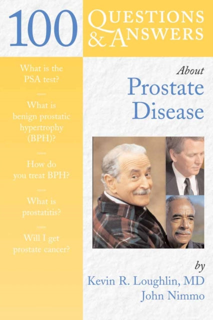 Book cover of: 100 Questions & Answers About Prostate Disease. By: Kevin R. Loughlin