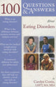 Book cover of: 100 Questions & Answers About Eating Disorders. By: Carolyn Costin