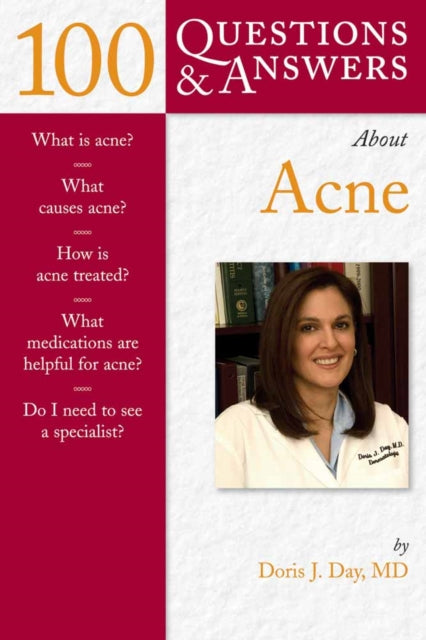 Book cover of: 100 Questions & Answers About Acne