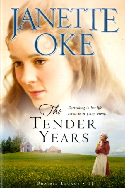 Book cover of: Tender Years. By: Janette Oke