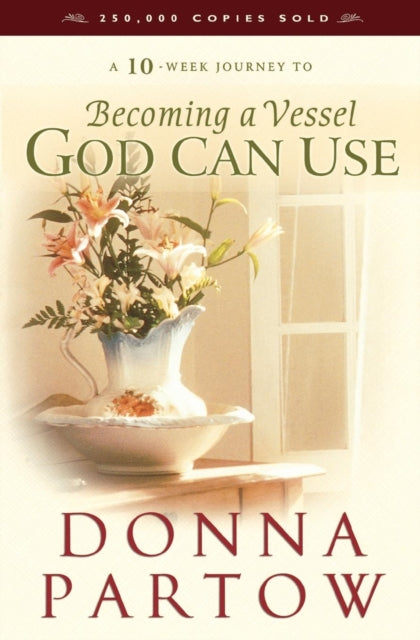 Book cover of: Becoming a Vessel God Can Use