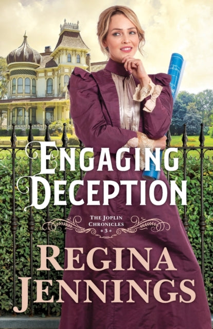 Book cover of: Engaging Deception. By: Regina Jennings