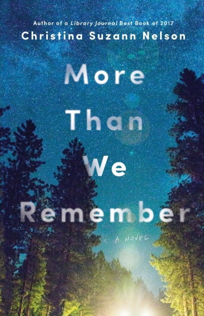 Book cover of: More Than We Remember