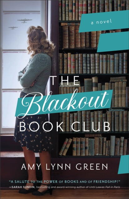 Book cover of: Blackout Book Club. By: Amy Lynn Green