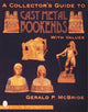 Book cover of: Collector's Guide to Cast Metal Bookends. By: Gerald P. McBride
