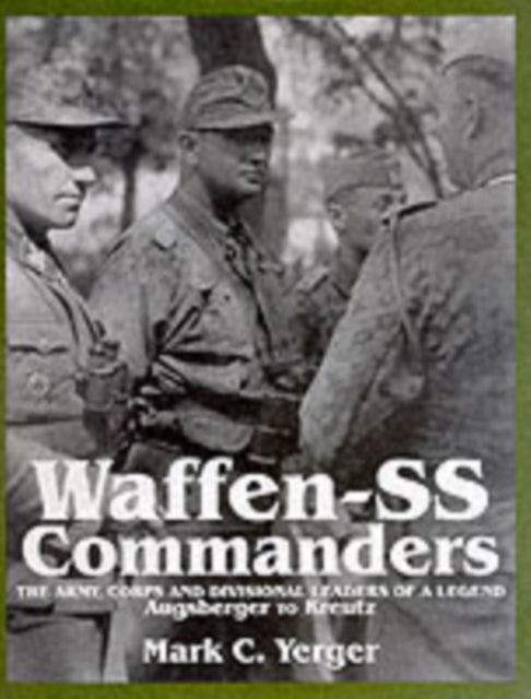 Book cover of: Waffen-SS Commanders
