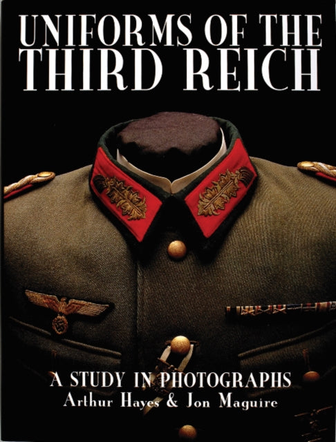 Book cover of: Uniforms of the Third Reich