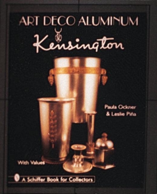 Book cover of: Art Deco Aluminum