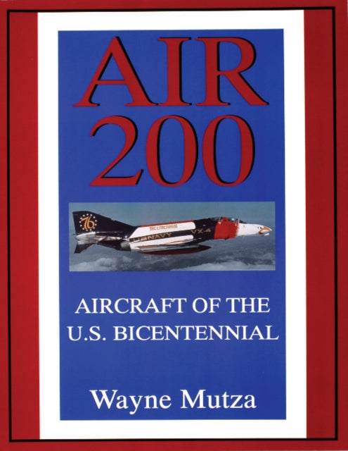 Book cover of: Air 200. By: Wayne Mutza