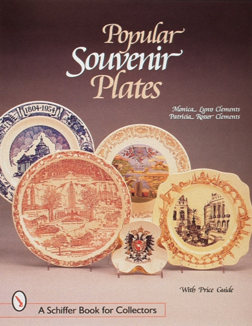 Book cover of: Popular Souvenir Plates