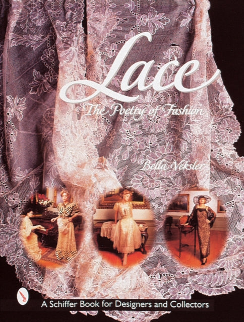 Book cover of: Lace. By: Bella Veksler