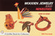 Book cover of: Wooden Jewelry and Novelties