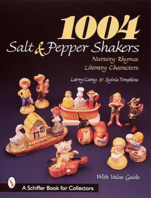 Book cover of: 1004 Salt & Pepper Shakers