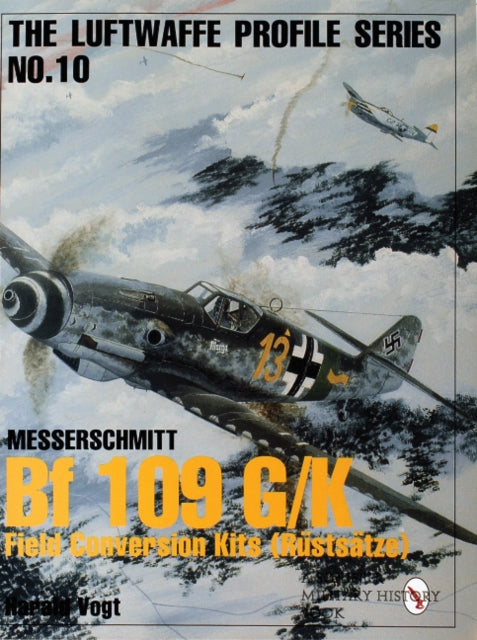 Book cover of: Luftwaffe Profile Series No.10. By: Harald Vogt