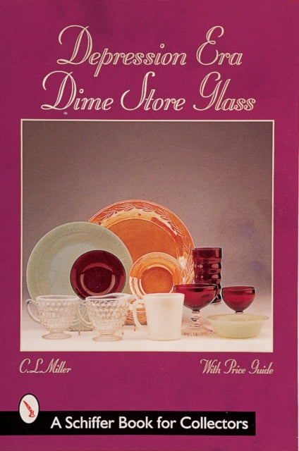 Book cover of: Depression Era Dime Store Glass
