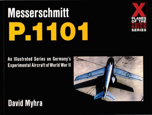 Book cover of: Messerschmitt P.1101