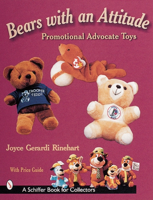 Book cover of: Bears with an Attitude. By: Joyce Gerardi Rinehart