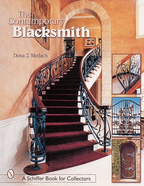 Book cover of: Contemporary Blacksmith. By: Dona Z. Meilach