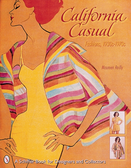 Book cover of: California Casual. By: Maureen Reilly