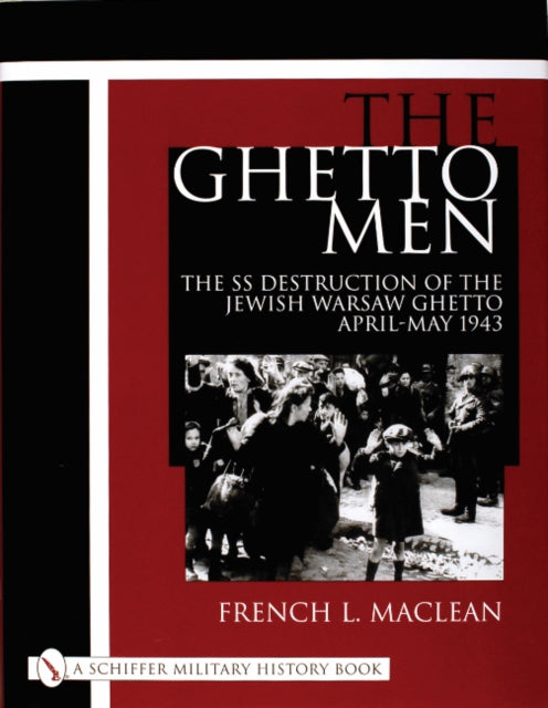 Book cover of: Ghetto Men. By: French MacLean