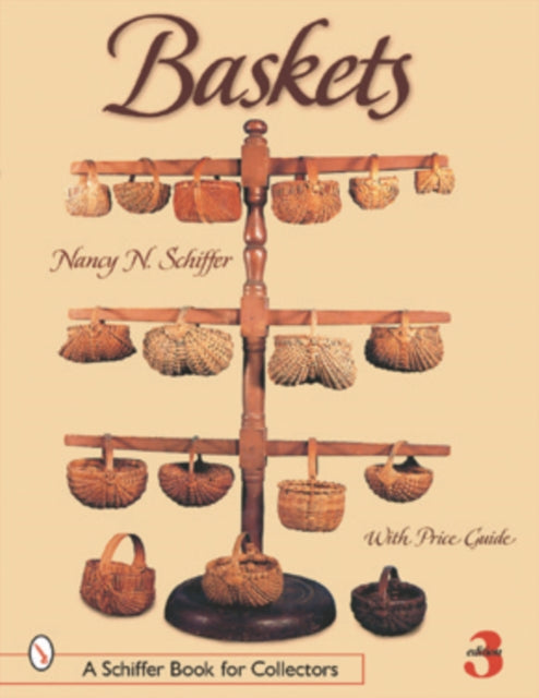 Book cover of: Baskets. By: Nancy N. Schiffer