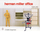 Book cover of: Herman Miller Office. By: Leslie A. Pina