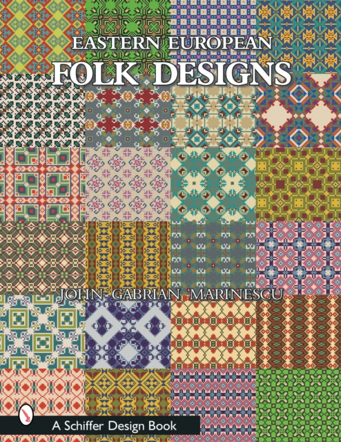 Book cover of: Eastern European Folk Design. By: John Gabrian Marinescu