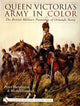 Book cover of: Queen Victoria’s Army in Color. By: Peter Harrington