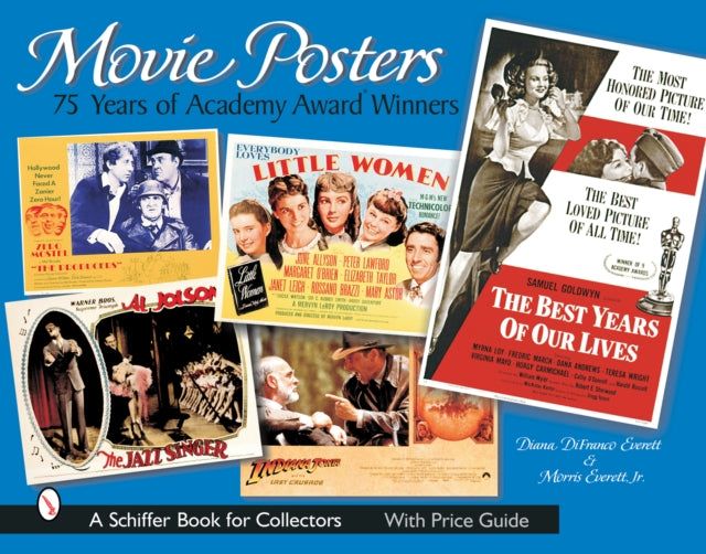Book cover of: Movie Posters. By: Diana DiFranco Everett