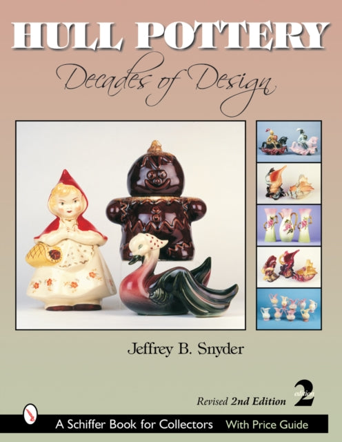 Book cover of: Hull Pottery. By: Jeffrey B. Snyder