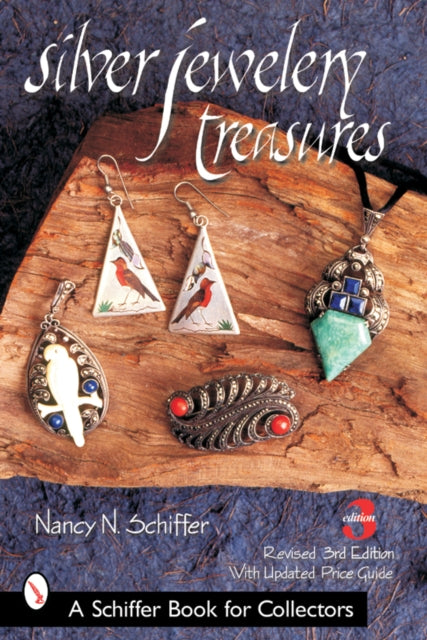 Book cover of: Silver Jewelry Treasures. By: Nancy N. Schiffer